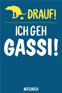 Ich geh Gassi Notizbuch