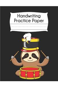 Handwriting Practice Paper