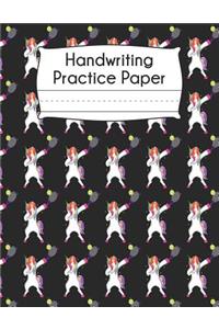 Handwriting Practice Paper