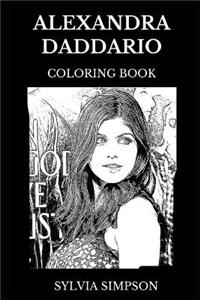 Alexandra Daddario Coloring Book
