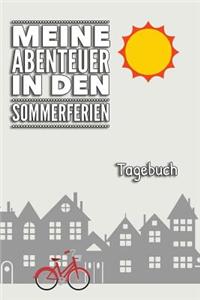 Meine Abenteuer in Den Sommerferien Tagebuch