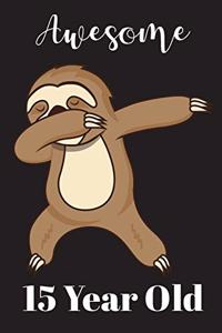 15 Year Old Dabbing Sloth