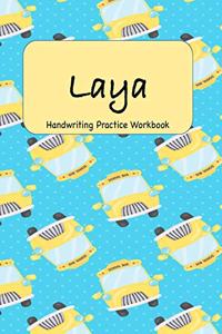 Laya - Handwriting Practice Workbook