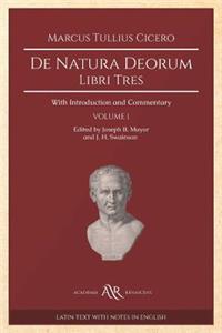 De Natura Deorum Libri Tres