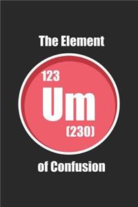 Um The Element Of Confusion