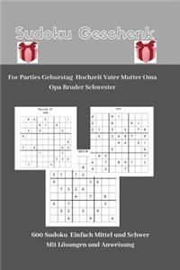Sudoku Geschenk