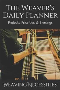 The Weaver's Daily Planner