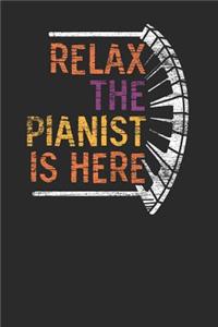 Relax The Pianist Is Here