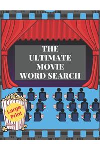 The Ultimate Movie Word Search