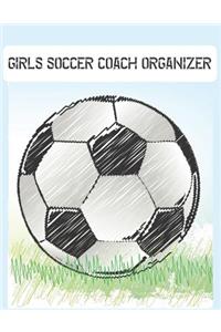 Girls Soccer Coach Organizer