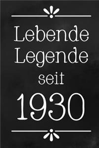 Lebende Legende 1930