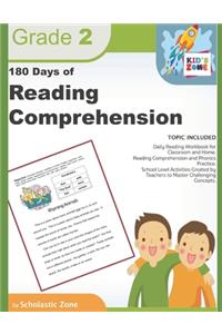 180 Days of Reading Comprehension, Grade 2