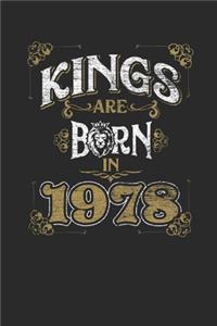 Kings Are Born In 1978