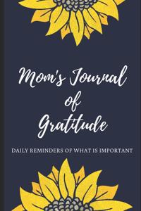 Mom's Journal of Gratitude