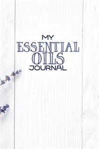 My Essential Oils Journal
