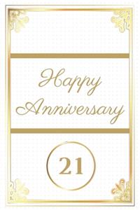 Happy Anniversary 21