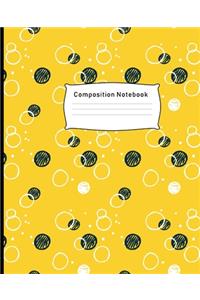 Composition Notebook: Dot Grid Journal