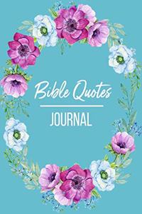 Bible Quotes Journal