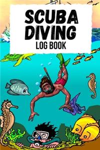 Scuba Diving Log Book