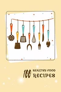 100 Healthy Food Recipes