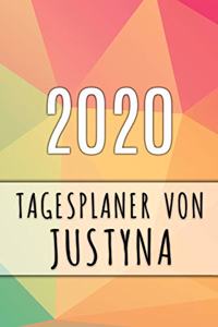 2020 Tagesplaner von Justyna