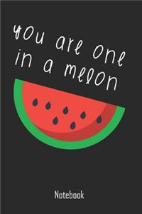 You are one in a melon