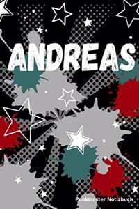 Andreas Punktraster Notizbuch