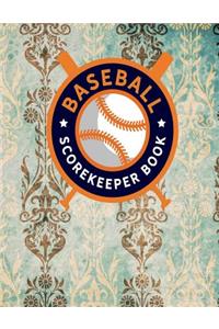Baseball Scorekeeper Book