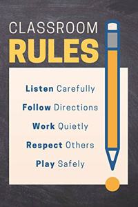 Classroom Rules