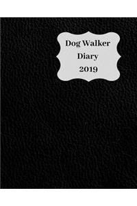 Dog Walker Diary 2019