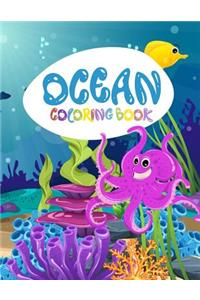 Ocean Coloring Book
