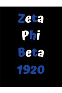 Zeta Phi Beta 1920
