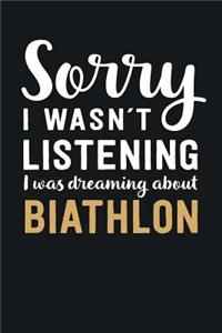 I was Dreaming about Biathlon
