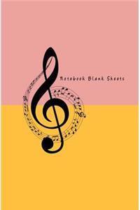 Notebook Blank Sheets