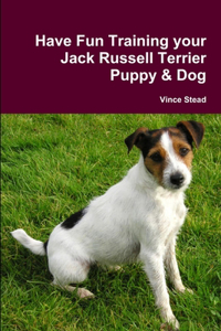 Have Fun Training Your Jack Russell Terrier Puppy & Dog