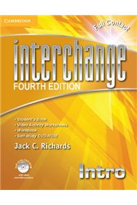 Interchange Intro Full Contact with Self-study DVD-ROM