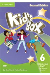 Kid's Box Level 6 Interactive DVD (NTSC) with Teacher's Booklet