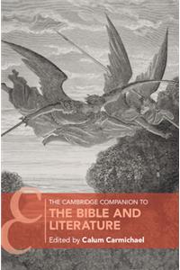 Cambridge Companion to the Bible and Literature