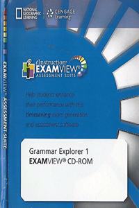 Grammar Explorer Assessment CD ROM with ExamView Level 1