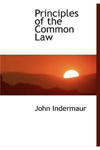 Principles of the Common Law