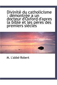 Divinit Du Catholicisme