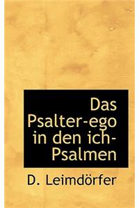 Das Psalter-Ego in Den Ich-Psalmen