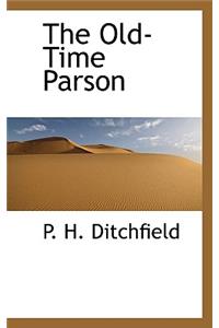 The Old-Time Parson