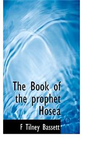 The Book of the Prophet Hosea
