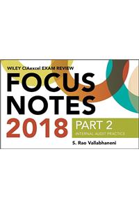 Wiley CIAexcel Exam Review 2018 Focus Notes, Part 2