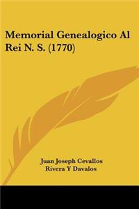 Memorial Genealogico Al Rei N. S. (1770)