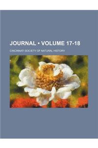 Journal (Volume 17-18)