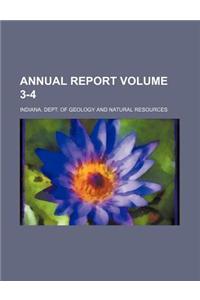 Annual Report Volume 3-4