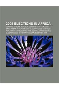 2005 Elections in Africa