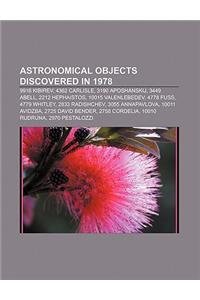 Astronomical Objects Discovered in 1978